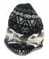 Supreme (シュプリーム) beaded beanie グレー：10000円