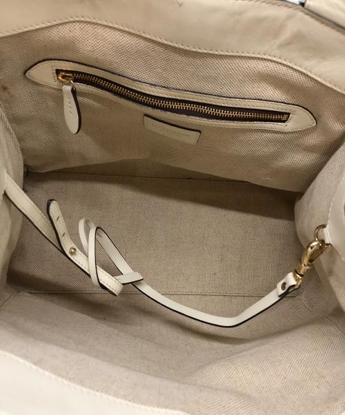 J&M DAVIDSON（ジェイ＆エム デヴィッドソン）J&M DAVIDSON (ジェイ＆エム デヴィッドソン) ハンドバッグ ブルーの古着・服飾アイテム
