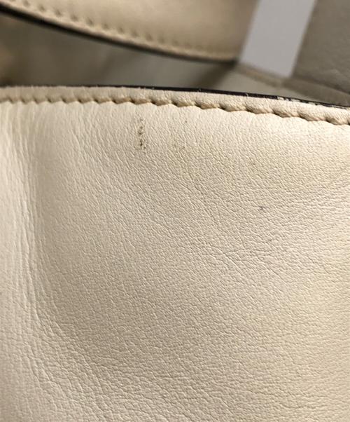 J&M DAVIDSON（ジェイ＆エム デヴィッドソン）J&M DAVIDSON (ジェイ＆エム デヴィッドソン) ハンドバッグ ブルーの古着・服飾アイテム