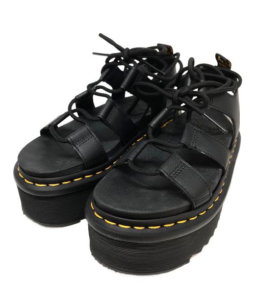 Dr.Martens（ドクターマーチン）Dr.Martens (ドクターマーチン) NARTILLA ブラック サイズ:SIZE 3の古着・服飾アイテム