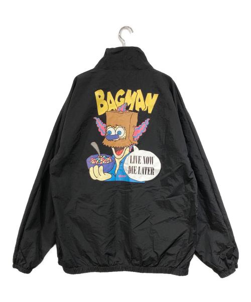 glamb（グラム）glamb (グラム) リバーシブルジャケット ブラック サイズ:SIZE Lの古着・服飾アイテム
