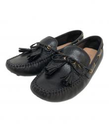 COLE HAAN（コールハーン）の古着「ドライビングシューズ」｜ブラック