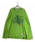 Maison MIHARA YASUHIRO（メゾン ミハラ ヤスヒロ）の古着「DISTRESSED LONG SLEEVE TEE」｜グリーン