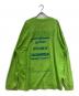 Maison MIHARA YASUHIRO (メゾン ミハラ ヤスヒロ) DISTRESSED LONG SLEEVE TEE グリーン サイズ:SIZE 48：13000円