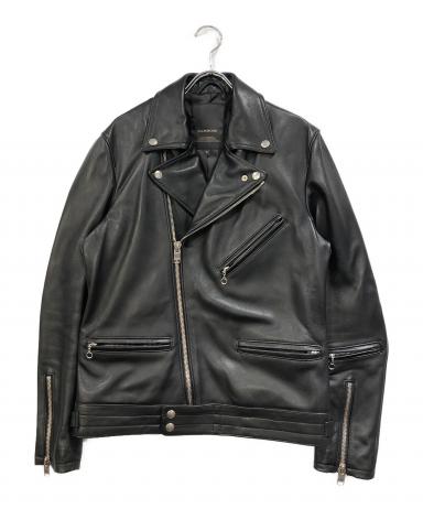 中古・古着通販】JACKROSE (ジャックローズ) ダブルレザーライダース