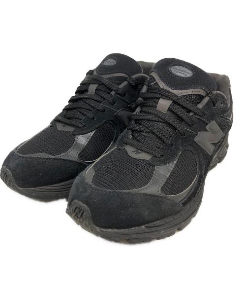 NEW BALANCE（ニューバランス）NEW BALANCE (ニューバランス) ローカットスニーカー ブラック サイズ:SIZE 25.5cmの古着・服飾アイテム
