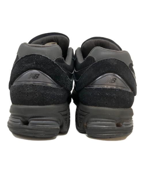 NEW BALANCE（ニューバランス）NEW BALANCE (ニューバランス) ローカットスニーカー ブラック サイズ:SIZE 25.5cmの古着・服飾アイテム