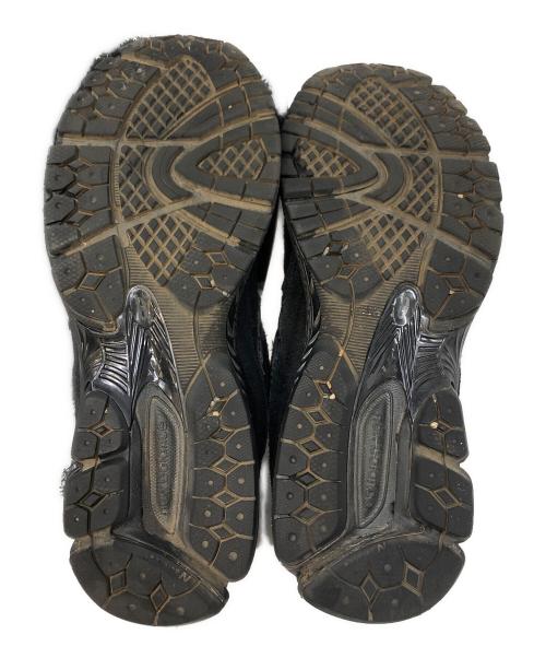 NEW BALANCE（ニューバランス）NEW BALANCE (ニューバランス) ローカットスニーカー ブラック サイズ:SIZE 25.5cmの古着・服飾アイテム