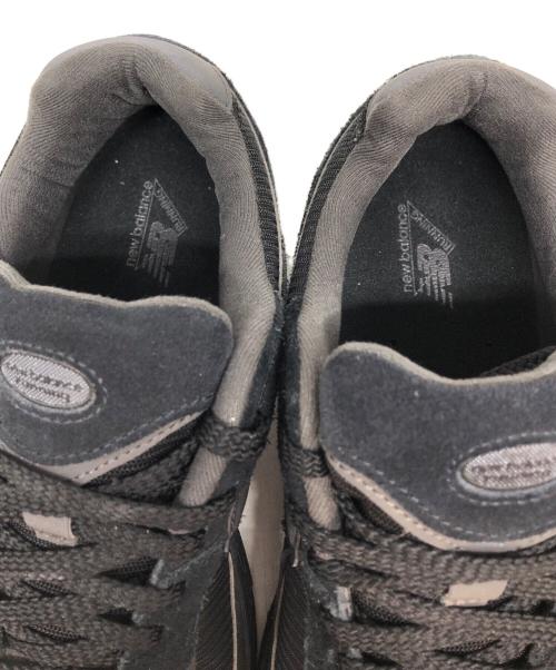 NEW BALANCE（ニューバランス）NEW BALANCE (ニューバランス) ローカットスニーカー ブラック サイズ:SIZE 25.5cmの古着・服飾アイテム