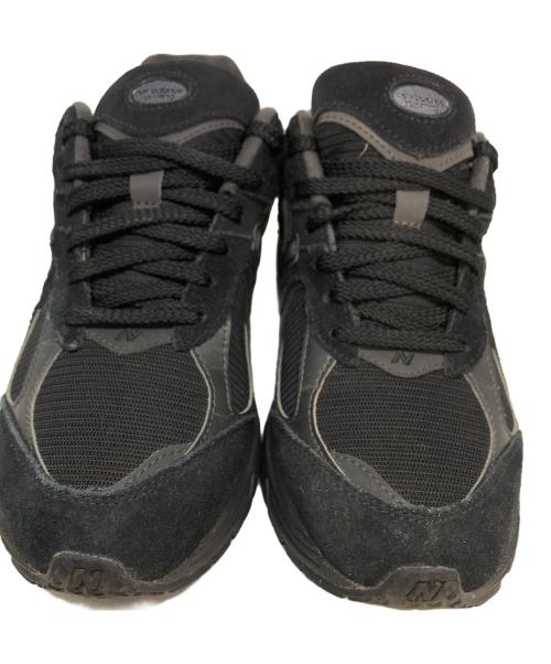 NEW BALANCE（ニューバランス）NEW BALANCE (ニューバランス) ローカットスニーカー ブラック サイズ:SIZE 25.5cmの古着・服飾アイテム