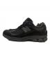 NEW BALANCE (ニューバランス) ローカットスニーカー ブラック サイズ:SIZE 25.5cm：9000円