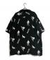 Aloha Blossom (アロハブロッサム) アロハシャツ ブラック サイズ:46：14000円