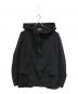 BLACK COMME des GARCONS（ブラックコムデギャルソン）の古着「ウールギャバジンフードジャケット」｜ブラック