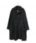 Professor.E（プロフェッサー イー）の古着「Sheperd Double Breasted Distressed Coat」｜グレー