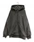 CARHARTT WIP（カーハート ワーク イン プログレス）の古着「裏地キルティングジップパーカー」｜ブラック