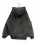 CARHARTT WIP (カーハート ワーク イン プログレス) 裏地キルティングジップパーカー ブラック サイズ:SIZE M：18000円