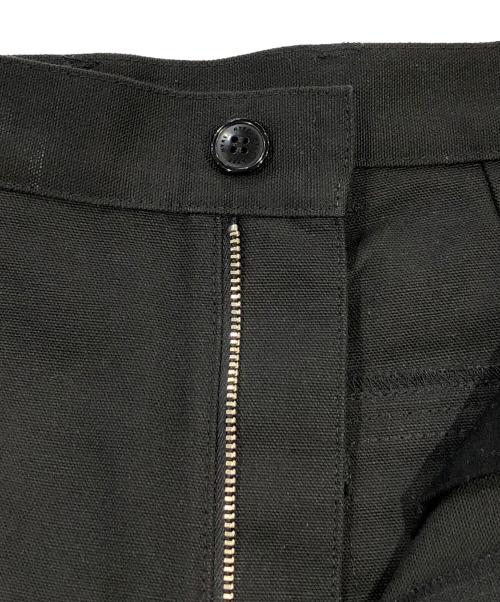 HYKE（ハイク）HYKE (ハイク) DUCK WIDE PANTS ブラック サイズ:SIZE 1の古着・服飾アイテム