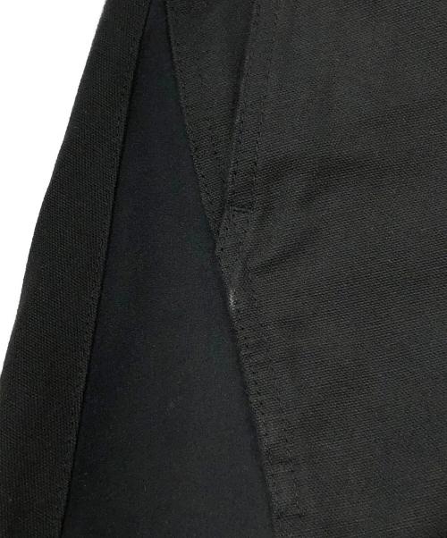 HYKE（ハイク）HYKE (ハイク) DUCK WIDE PANTS ブラック サイズ:SIZE 1の古着・服飾アイテム