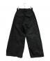 HYKE (ハイク) DUCK WIDE PANTS ブラック サイズ:SIZE 1：10000円