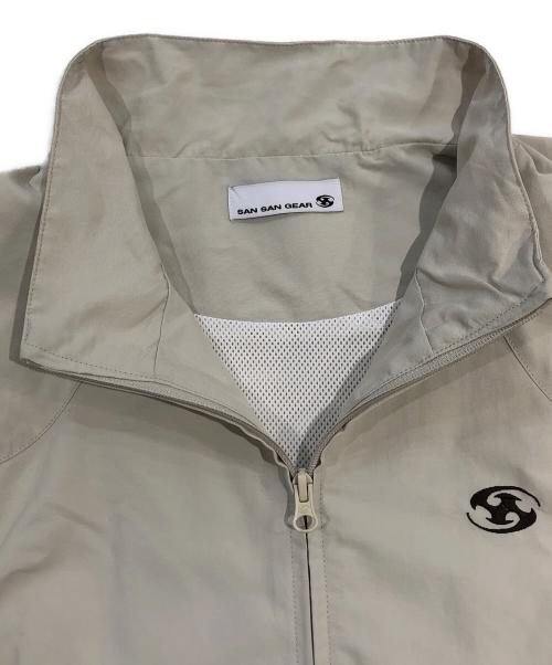 san san gear（サンサンギア）SAN SAN GEAR (サンサンギア) DOCKING JACKET アイボリー サイズ:-の古着・服飾アイテム
