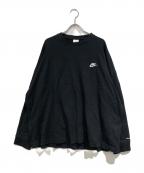 NIKE×PEACEMINUSOMEナイキ）の古着「長袖カットソー」｜ブラック