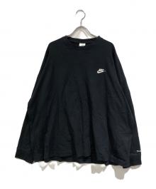 NIKE×PEACEMINUSOME（ナイキ）の古着「長袖カットソー」｜ブラック