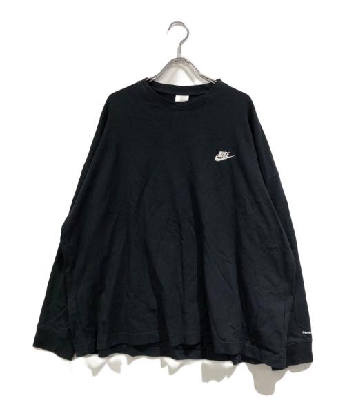 NIKE（ナイキ）NIKE (ナイキ) PEACEMINUSOME 長袖カットソー ブラック サイズ:SIZE Mの古着・服飾アイテム