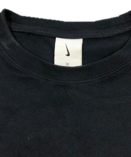 NIKE（ナイキ）NIKE (ナイキ) PEACEMINUSOME 長袖カットソー ブラック サイズ:SIZE Mの古着・服飾アイテム