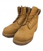 Timberlandティンバーランド）の古着「6インチ プレミアム ウォータープルーフ ブーツ」｜ベージュ