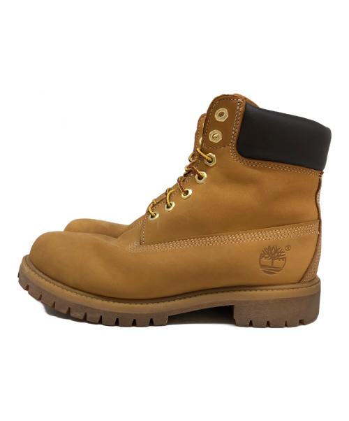 Timberland（ティンバーランド）Timberland (ティンバーランド) 6インチ プレミアム ウォータープルーフ ブーツ ベージュ サイズ:SIZE 6の古着・服飾アイテム