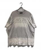 COACH×Matin Kimコーチ×マーティン・キム）の古着「コラボロゴTシャツ」｜アイボリー