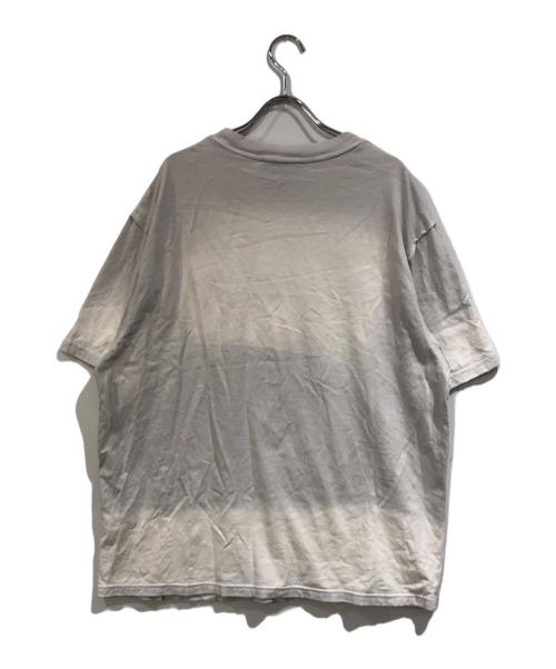 COACH（コーチ）COACH (コーチ) MATIN KIM (マーティン・キム) コラボロゴTシャツ アイボリー サイズ:SIZE Freeの古着・服飾アイテム