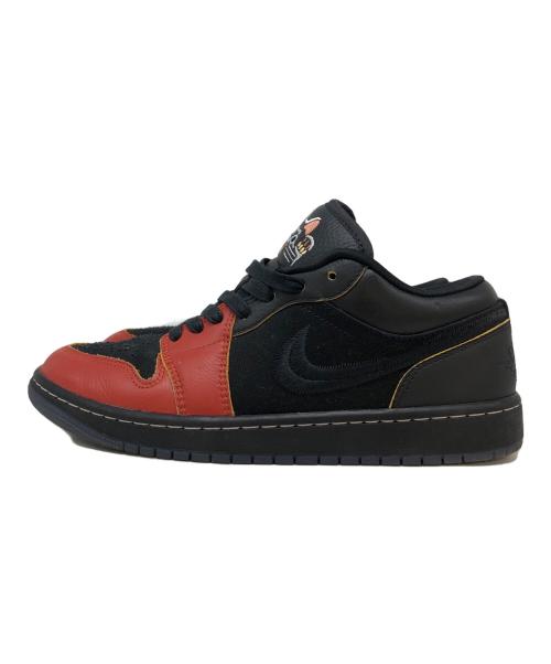 NIKE（ナイキ）NIKE (ナイキ) ローカットスニーカー ブラック サイズ:SIZE27.5の古着・服飾アイテム