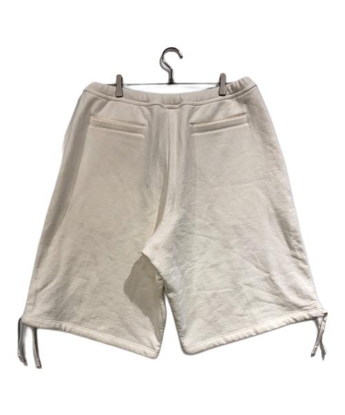 Dior（ディオール）DIOR (ディオール) スウェットハーフパンツ ホワイト サイズ:SIZE XLの古着・服飾アイテム