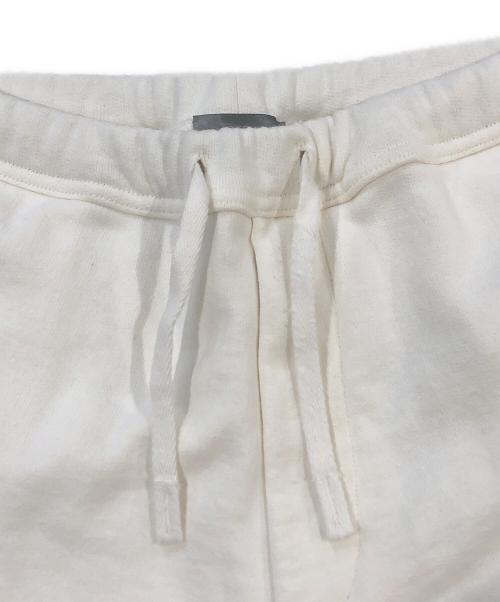 Dior（ディオール）DIOR (ディオール) スウェットハーフパンツ ホワイト サイズ:SIZE XLの古着・服飾アイテム