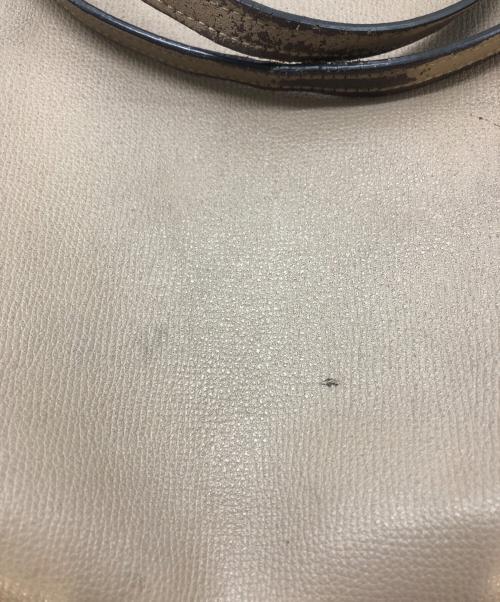 FENDI（フェンディ）FENDI (フェンディ) エフ イズ フェンディロゴレザーショッパートートバッグ ベージュ サイズ:-の古着・服飾アイテム