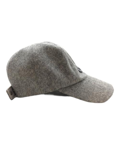HERMES（エルメス）HERMES (エルメス) バーサティ ボールキャップ グレー サイズ:SIZE 59の古着・服飾アイテム