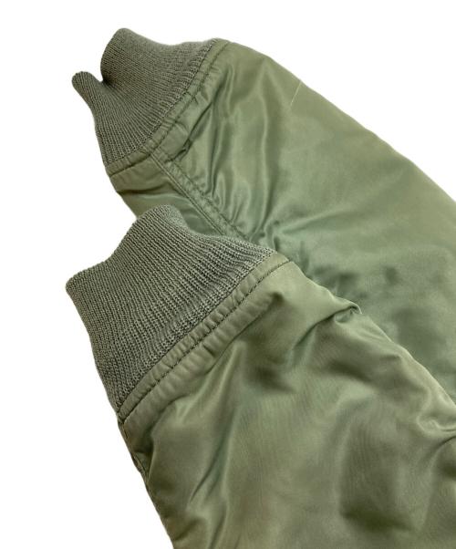 AVIREX（アヴィレックス）AVIREX (アヴィレックス) MA-1ジャケット グリーン サイズ:SIZE XLの古着・服飾アイテム