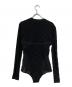 FETICO (フェティコ) JACQUARD JERSEY PANELED BODYSUIT ブラック サイズ:SIZE 1：20000円