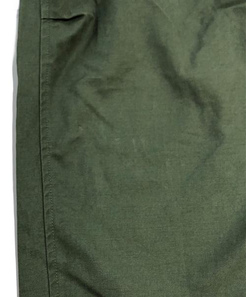 AURALEE（オーラリー）AURALEE (オーラリー) WASHED FINX TWILL FIELD PANTS グリーン サイズ:SIZE 1の古着・服飾アイテム