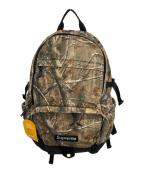SUPREMEシュプリーム）の古着「Denim Backpack Realtree」｜ブラウン×グリーン