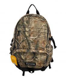 SUPREME（シュプリーム）の古着「Denim Backpack Realtree」｜ブラウン×グリーン