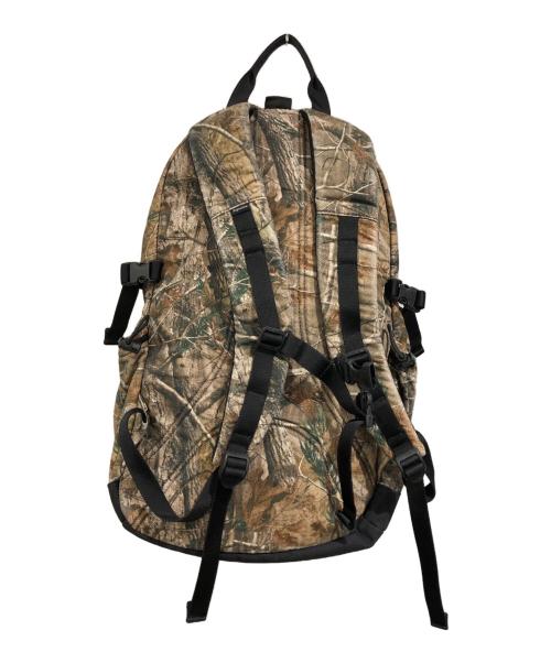 SUPREME（シュプリーム）SUPREME (シュプリーム) Denim Backpack Realtree ブラウン×グリーンの古着・服飾アイテム