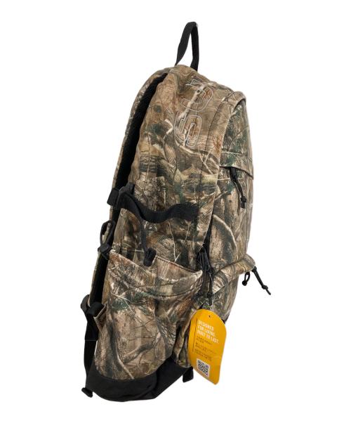 SUPREME（シュプリーム）SUPREME (シュプリーム) Denim Backpack Realtree ブラウン×グリーンの古着・服飾アイテム