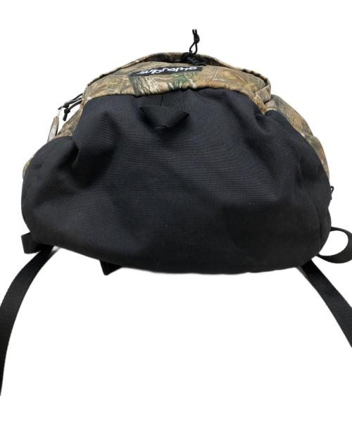 SUPREME（シュプリーム）SUPREME (シュプリーム) Denim Backpack Realtree ブラウン×グリーンの古着・服飾アイテム