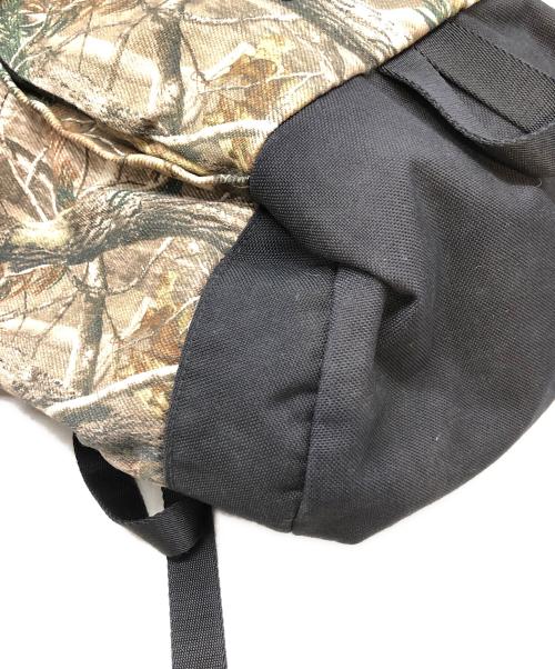 SUPREME（シュプリーム）SUPREME (シュプリーム) Denim Backpack Realtree ブラウン×グリーンの古着・服飾アイテム