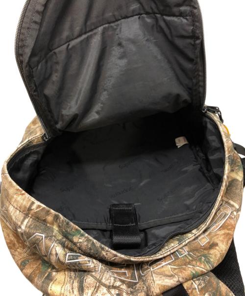 SUPREME（シュプリーム）SUPREME (シュプリーム) Denim Backpack Realtree ブラウン×グリーンの古着・服飾アイテム