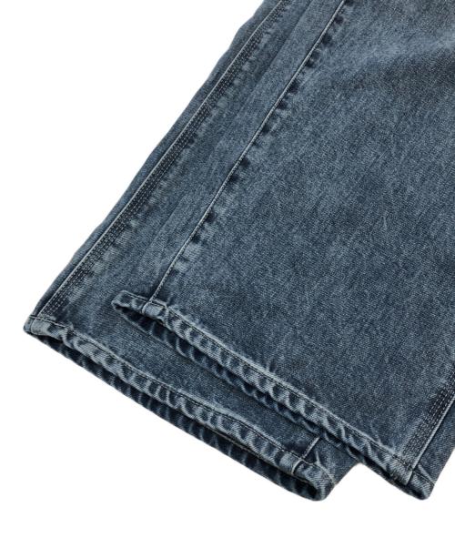 SUPREME（シュプリーム）Supreme (シュプリーム) FOX RACING (フォックスレーシング) Cordura Baggy Jean ブルー サイズ:SIZE 32の古着・服飾アイテム