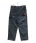 Supreme (シュプリーム) FOX RACING (フォックスレーシング) Cordura Baggy Jean ブルー サイズ:SIZE 32：30000円