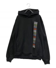 CHANEL シャネル グラフィティロゴパーカー 中古・古着通販】CHANEL (シャネル) グラフィティ ロゴ パーカージップ